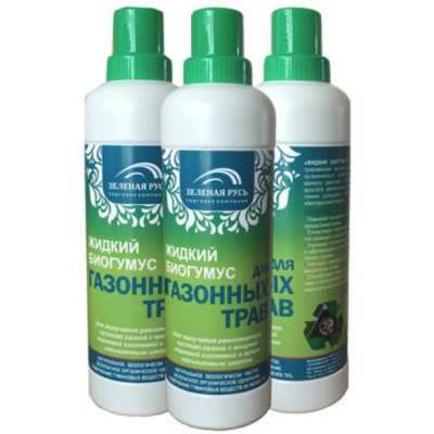 Удобрение для газона Жидкий БИОГУМУС (концентрат) фото